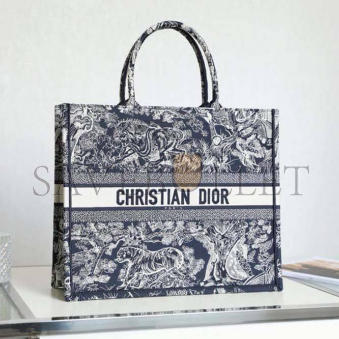 DIOR LARGE DIOR BOOK TOTE M1286ZRGO_M928 (42*35*18.5cm)